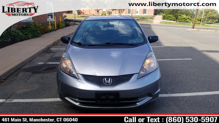 2010 Honda FIT 4dr EX, available for sale in Manchester, Connecticut | Liberty Motors. Manchester, Connecticut