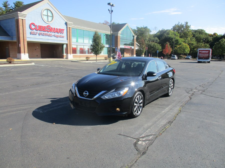 2016 Nissan Altima 4dr Sdn I4 2.5 SV, available for sale in New Britain, Connecticut | Universal Motors LLC. New Britain, Connecticut