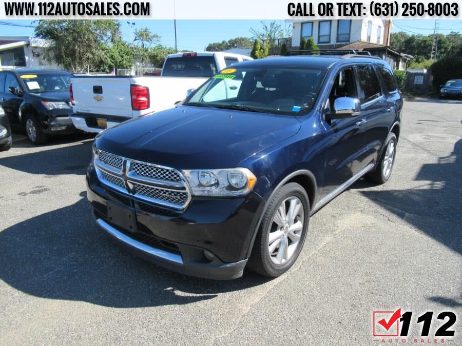 2011 Dodge Durango AWD 4dr Crew, available for sale in Patchogue, New York | 112 Auto Sales. Patchogue, New York