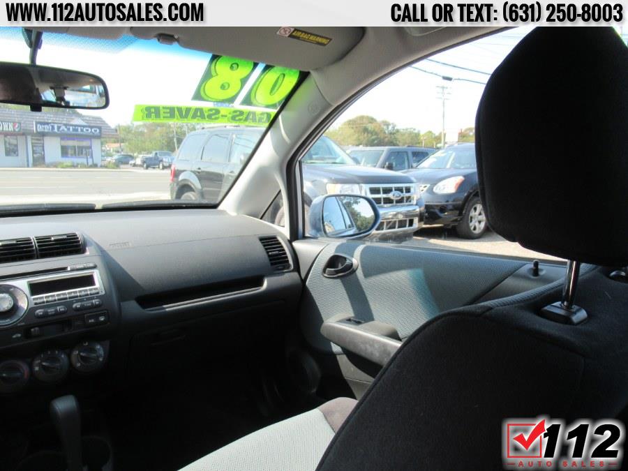 Used Honda Fit 5dr HB Auto 2008 | 112 Auto Sales. Patchogue, New York Used Honda Fit 5dr HB Auto 2008 | 112 Auto Sales. Patchogue, New York