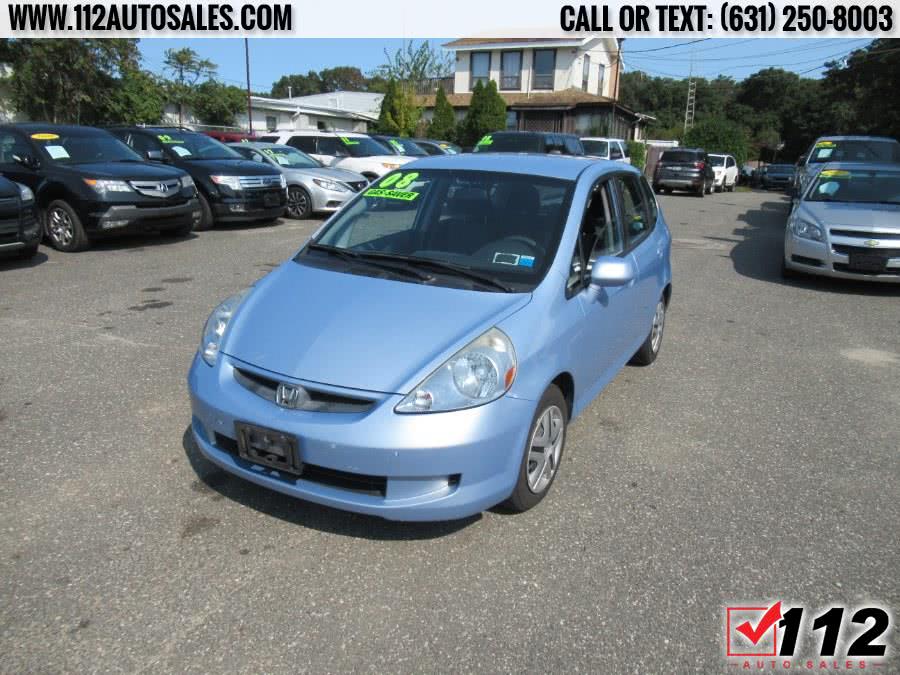 Used Honda Fit 5dr HB Auto 2008 | 112 Auto Sales. Patchogue, New York Used Honda Fit 5dr HB Auto 2008 | 112 Auto Sales. Patchogue, New York