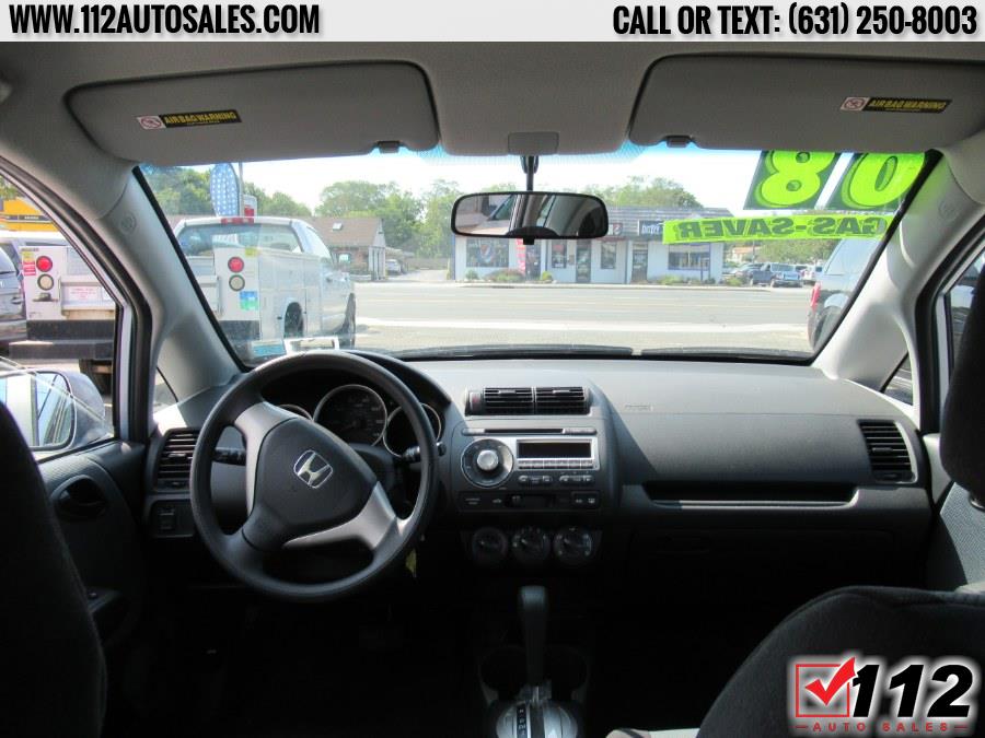 Used Honda Fit 5dr HB Auto 2008 | 112 Auto Sales. Patchogue, New York Used Honda Fit 5dr HB Auto 2008 | 112 Auto Sales. Patchogue, New York