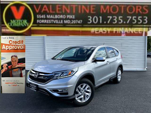 2016 Honda Cr-v EX, available for sale in Forestville, Maryland | Valentine Motor Company. Forestville, Maryland