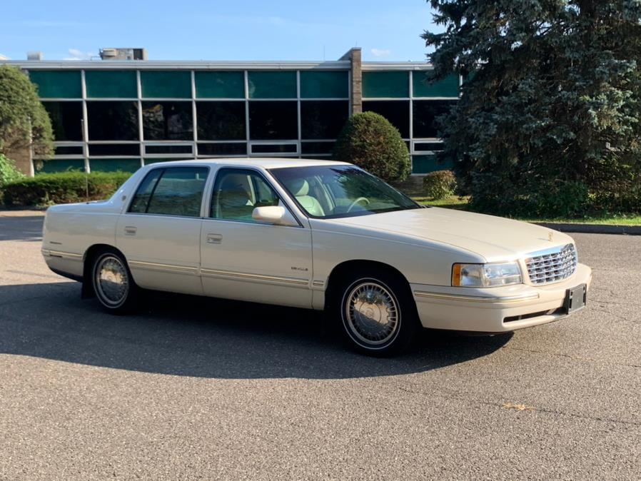 1997 Cadillac d''Elegance 4dr Sdn, available for sale in Waterbury, Connecticut | Platinum Auto Care. Waterbury, Connecticut 1997 Cadillac d''Elegance 4dr Sdn, available for sale in Waterbury, Connecticut | Platinum Auto Care. Waterbury, Connecticut