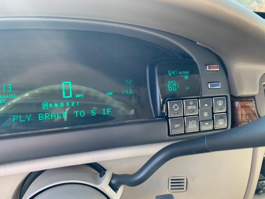 1997 Cadillac d''Elegance 4dr Sdn, available for sale in Waterbury, Connecticut | Platinum Auto Care. Waterbury, Connecticut 1997 Cadillac d''Elegance 4dr Sdn, available for sale in Waterbury, Connecticut | Platinum Auto Care. Waterbury, Connecticut