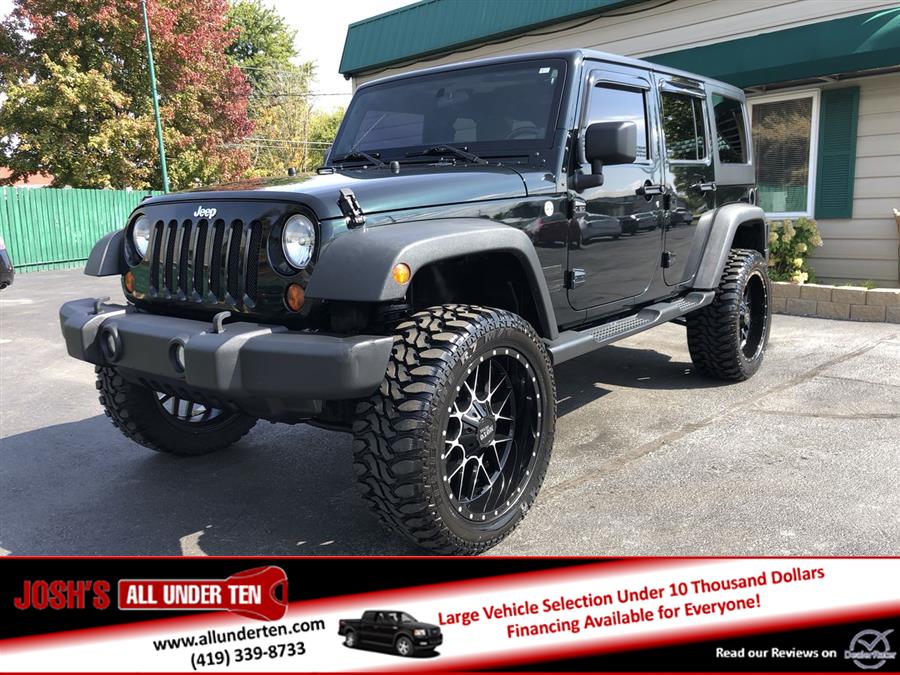 2012 Jeep Wrangler Unlimited 4WD 4dr Sport, available for sale in Elida, Ohio | Josh's All Under Ten LLC. Elida, Ohio