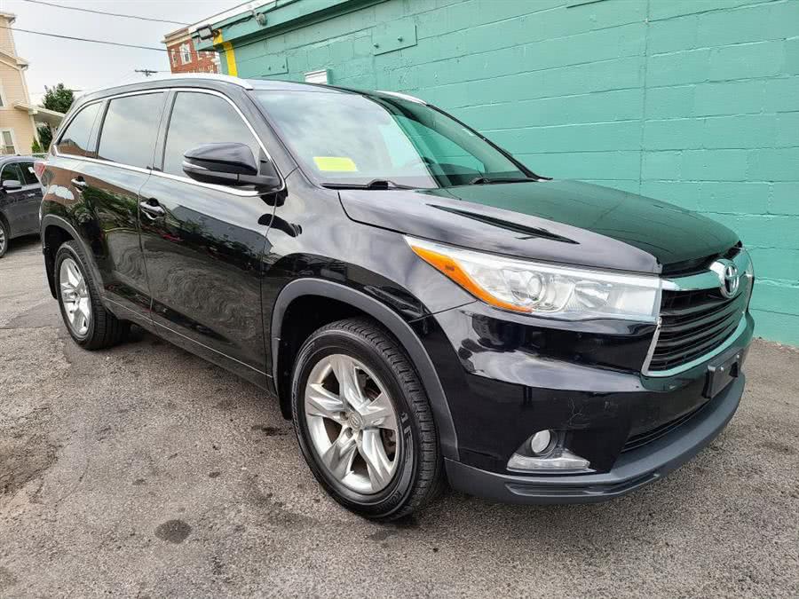 2015 Toyota Highlander LIMITED, available for sale in Lawrence, Massachusetts | Home Run Auto Sales Inc. Lawrence, Massachusetts