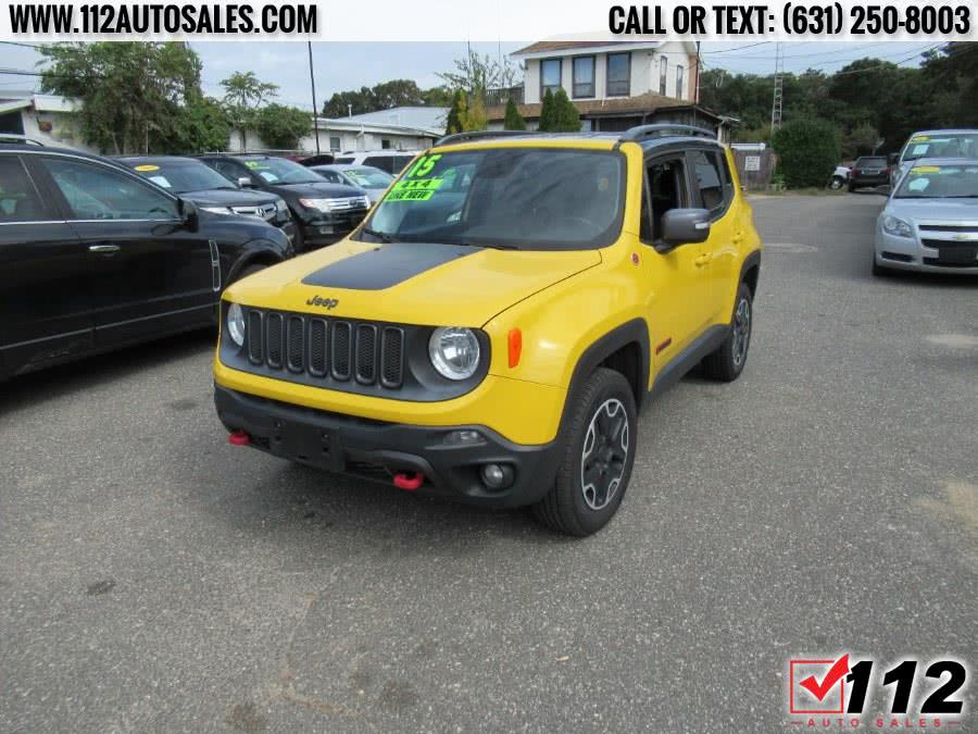 2015 Jeep Renegade 4WD 4dr Trailhawk, available for sale in Patchogue, New York | 112 Auto Sales. Patchogue, New York