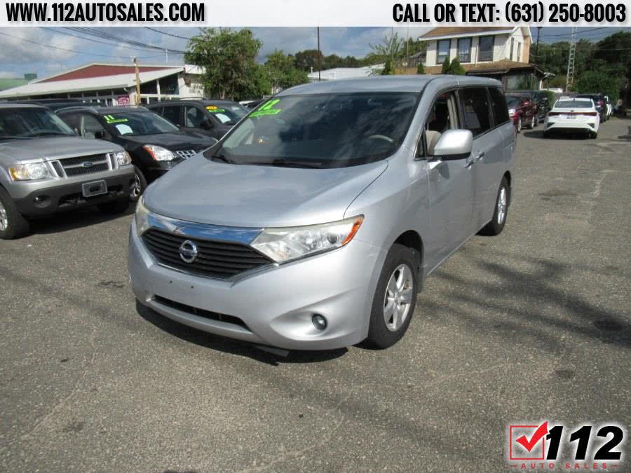 2012 Nissan Quest 4dr SV, available for sale in Patchogue, New York | 112 Auto Sales. Patchogue, New York