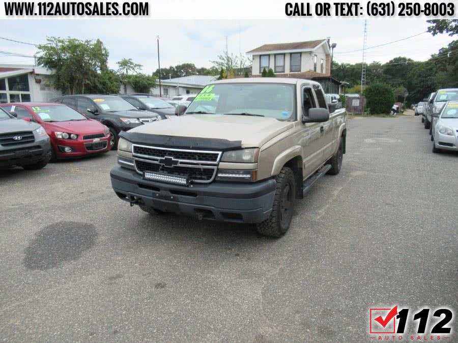 2006 Chevrolet Silverado 1500 Ext Cab 143.5" WB 4WD LT1, available for sale in Patchogue, New York | 112 Auto Sales. Patchogue, New York