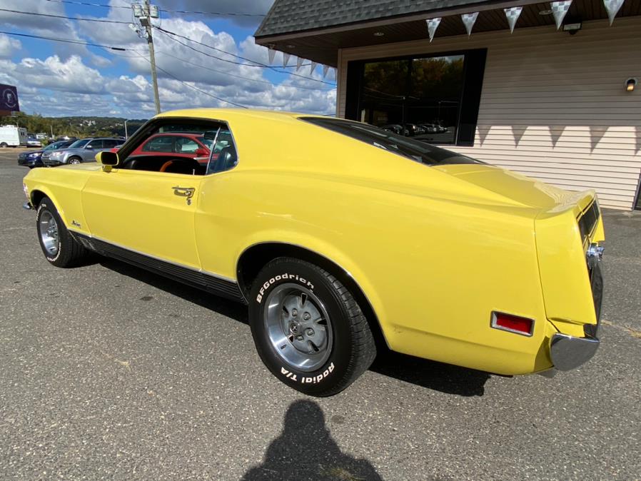 Used Ford Mustang MACH 1 1970 | Tony's Auto Sales. Waterbury, Connecticut Used Ford Mustang MACH 1 1970 | Tony's Auto Sales. Waterbury, Connecticut