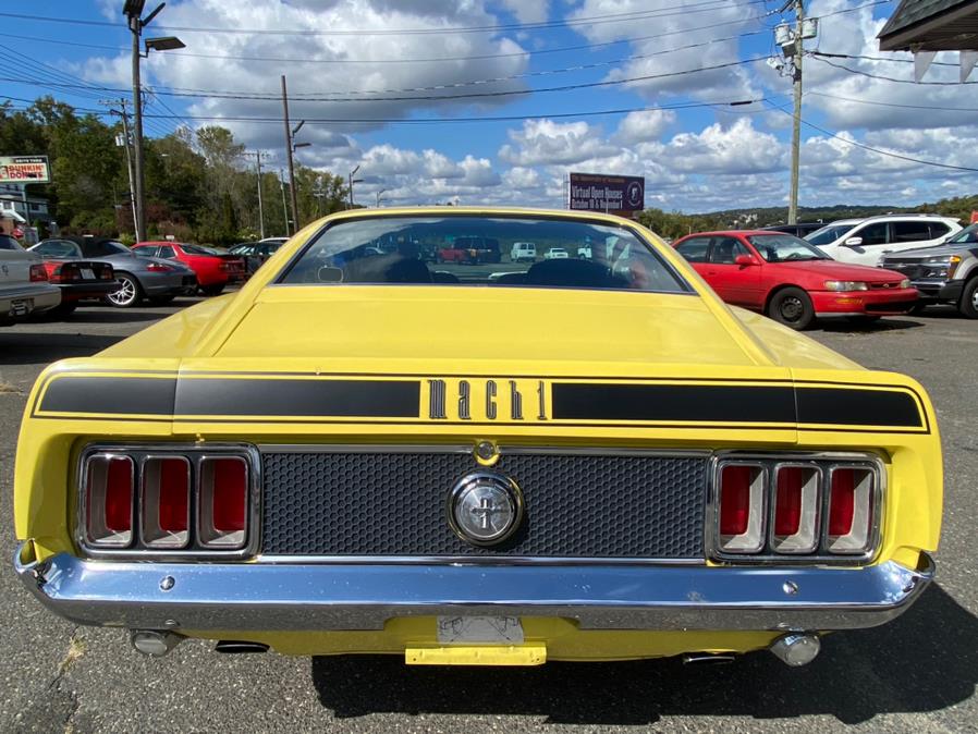 Used Ford Mustang MACH 1 1970 | Tony's Auto Sales. Waterbury, Connecticut Used Ford Mustang MACH 1 1970 | Tony's Auto Sales. Waterbury, Connecticut