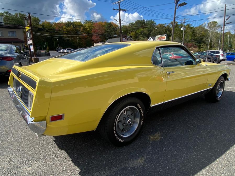 Used Ford Mustang MACH 1 1970 | Tony's Auto Sales. Waterbury, Connecticut Used Ford Mustang MACH 1 1970 | Tony's Auto Sales. Waterbury, Connecticut