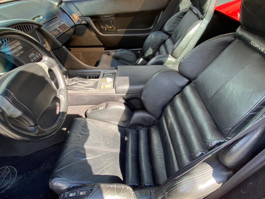 Used Chevrolet Corvette 2dr Coupe Hatchback 1990 | Tony's Auto Sales. Waterbury, Connecticut Used Chevrolet Corvette 2dr Coupe Hatchback 1990 | Tony's Auto Sales. Waterbury, Connecticut