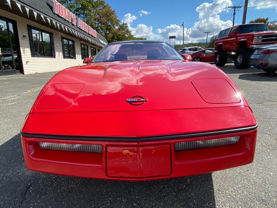 Used Chevrolet Corvette 2dr Coupe Hatchback 1990 | Tony's Auto Sales. Waterbury, Connecticut Used Chevrolet Corvette 2dr Coupe Hatchback 1990 | Tony's Auto Sales. Waterbury, Connecticut