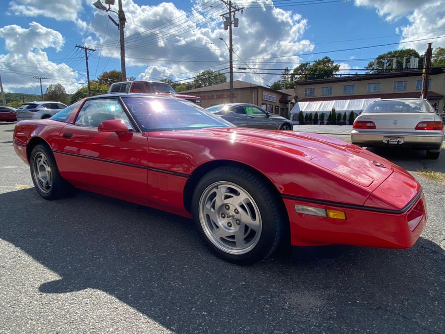 Used Chevrolet Corvette 2dr Coupe Hatchback 1990 | Tony's Auto Sales. Waterbury, Connecticut Used Chevrolet Corvette 2dr Coupe Hatchback 1990 | Tony's Auto Sales. Waterbury, Connecticut