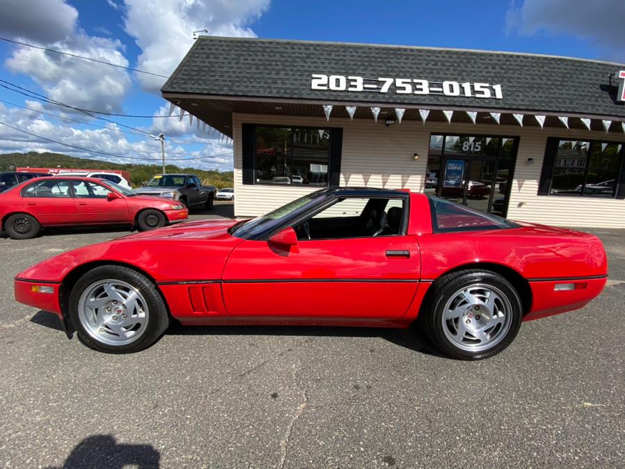 Used Chevrolet Corvette 2dr Coupe Hatchback 1990 | Tony's Auto Sales. Waterbury, Connecticut Used Chevrolet Corvette 2dr Coupe Hatchback 1990 | Tony's Auto Sales. Waterbury, Connecticut