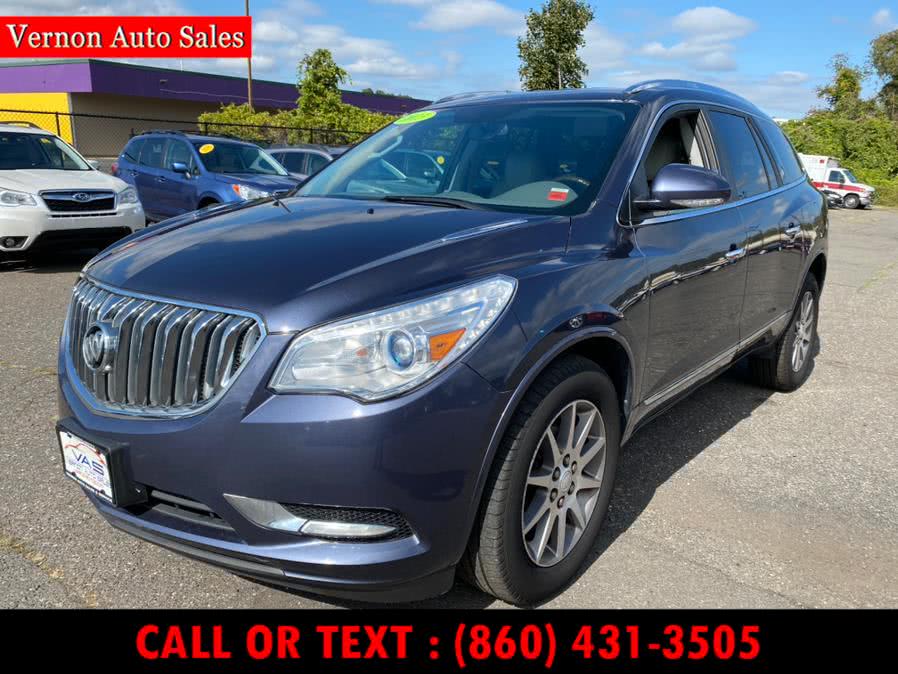 2013 Buick Enclave AWD 4dr Leather, available for sale in Manchester, Connecticut | Vernon Auto Sale & Service. Manchester, Connecticut