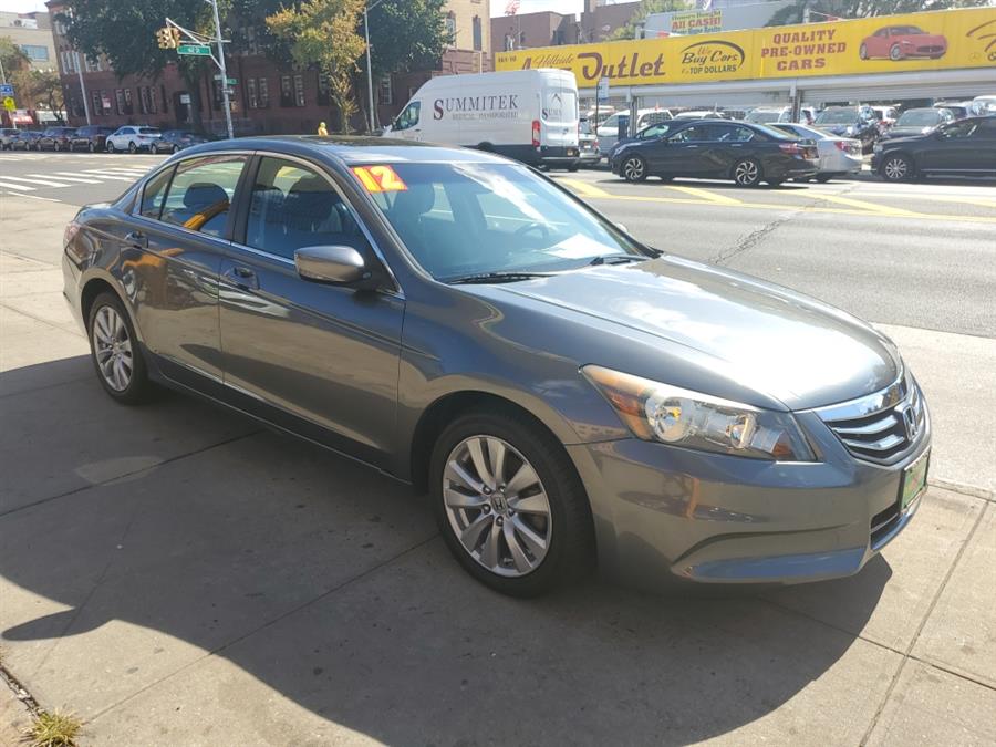 2012 Honda Accord Sdn 4dr I4 Auto EX, available for sale in Jamaica, New York | Sylhet Motors Inc.. Jamaica, New York 2012 Honda Accord Sdn 4dr I4 Auto EX, available for sale in Jamaica, New York | Sylhet Motors Inc.. Jamaica, New York