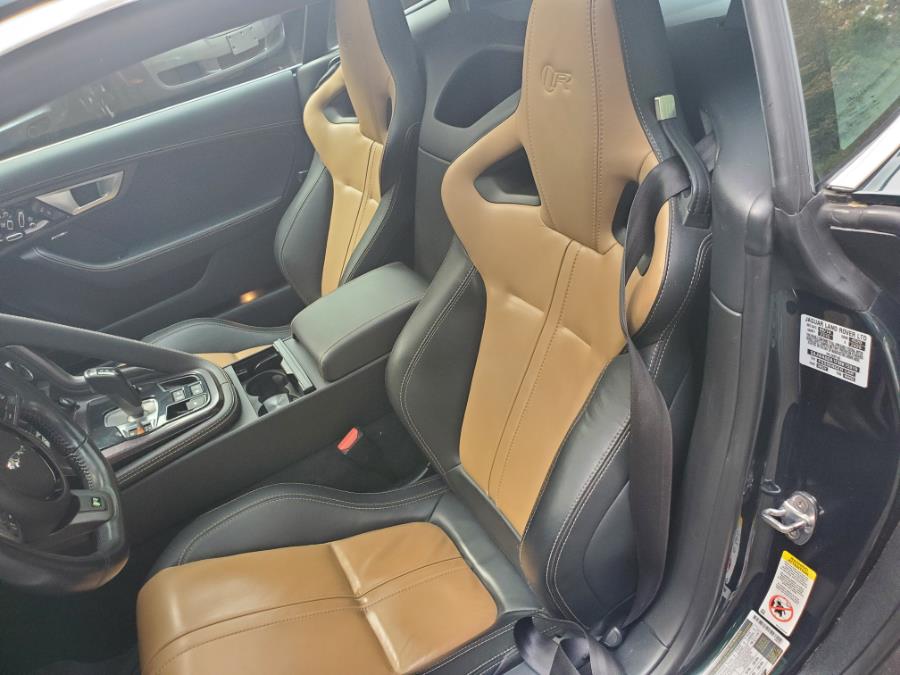 2015 Jaguar F-TYPE 2dr Cpe V8 R, available for sale in Shelton, Connecticut | Center Motorsports LLC. Shelton, Connecticut 2015 Jaguar F-TYPE 2dr Cpe V8 R, available for sale in Shelton, Connecticut | Center Motorsports LLC. Shelton, Connecticut