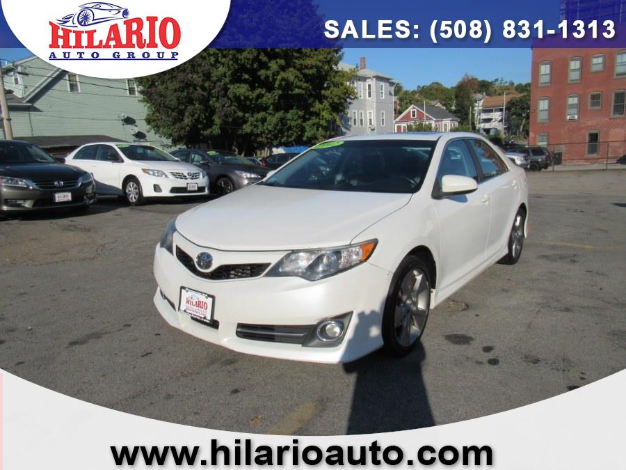 2012 Toyota Camry SE, available for sale in Worcester, Massachusetts | Hilario's Auto Sales Inc.. Worcester, Massachusetts