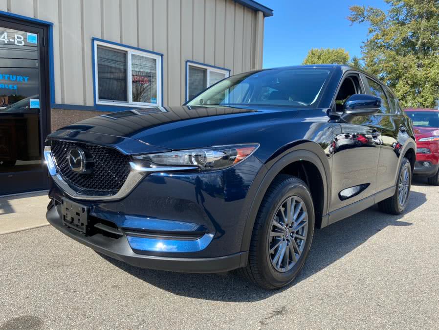 2019 Mazda CX-5 Touring AWD, available for sale in East Windsor, Connecticut | Century Auto And Truck. East Windsor, Connecticut