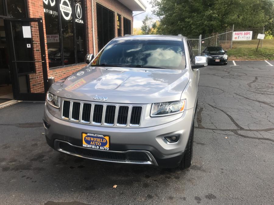 2015 Jeep Grand Cherokee 4WD 4dr Limited, available for sale in Middletown, Connecticut | Newfield Auto Sales. Middletown, Connecticut