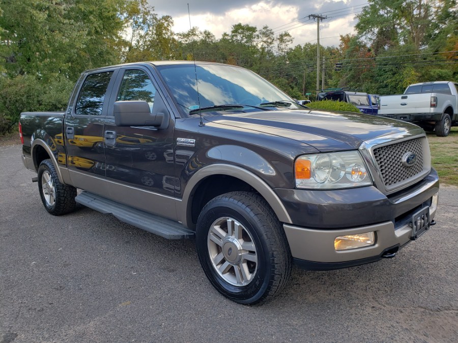 2005 Ford F-150 Lariat 4WD Super Crew 5.4 V8 Leather DVD, available for sale in East Windsor, Connecticut | Toro Auto. East Windsor, Connecticut 2005 Ford F-150 Lariat 4WD Super Crew 5.4 V8 Leather DVD, available for sale in East Windsor, Connecticut | Toro Auto. East Windsor, Connecticut