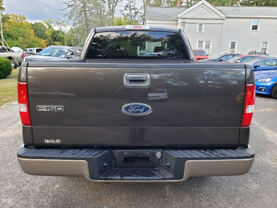 2005 Ford F-150 Lariat 4WD Super Crew 5.4 V8 Leather DVD, available for sale in East Windsor, Connecticut | Toro Auto. East Windsor, Connecticut 2005 Ford F-150 Lariat 4WD Super Crew 5.4 V8 Leather DVD, available for sale in East Windsor, Connecticut | Toro Auto. East Windsor, Connecticut
