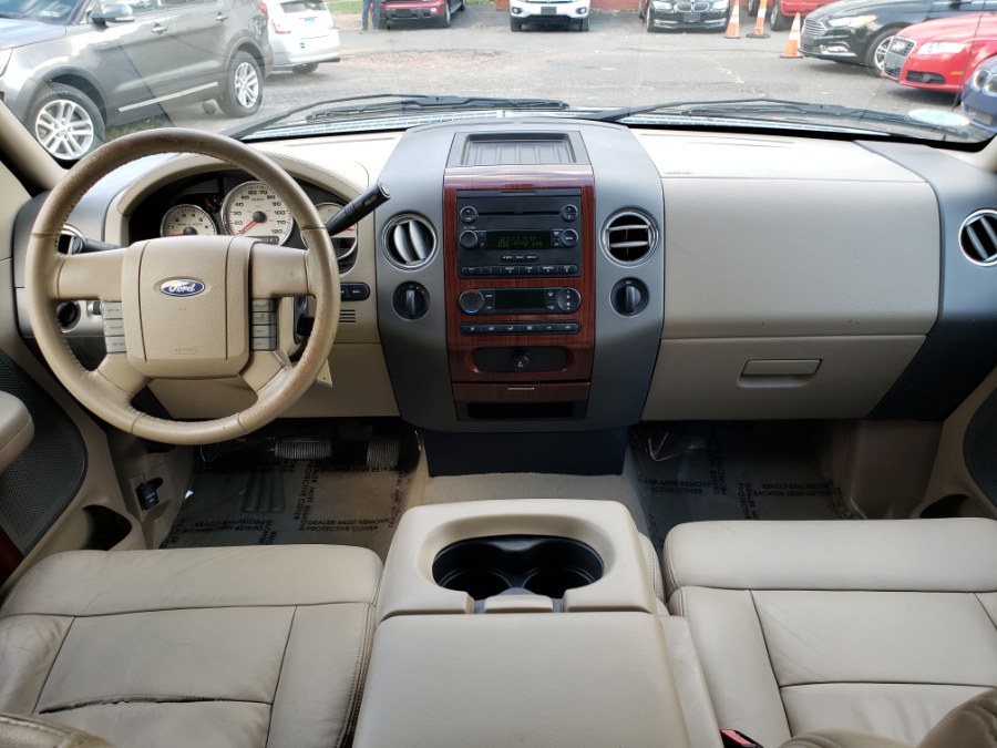 2005 Ford F-150 Lariat 4WD Super Crew 5.4 V8 Leather DVD, available for sale in East Windsor, Connecticut | Toro Auto. East Windsor, Connecticut 2005 Ford F-150 Lariat 4WD Super Crew 5.4 V8 Leather DVD, available for sale in East Windsor, Connecticut | Toro Auto. East Windsor, Connecticut