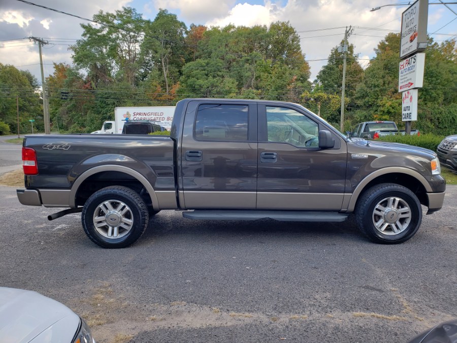 2005 Ford F-150 Lariat 4WD Super Crew 5.4 V8 Leather DVD, available for sale in East Windsor, Connecticut | Toro Auto. East Windsor, Connecticut 2005 Ford F-150 Lariat 4WD Super Crew 5.4 V8 Leather DVD, available for sale in East Windsor, Connecticut | Toro Auto. East Windsor, Connecticut