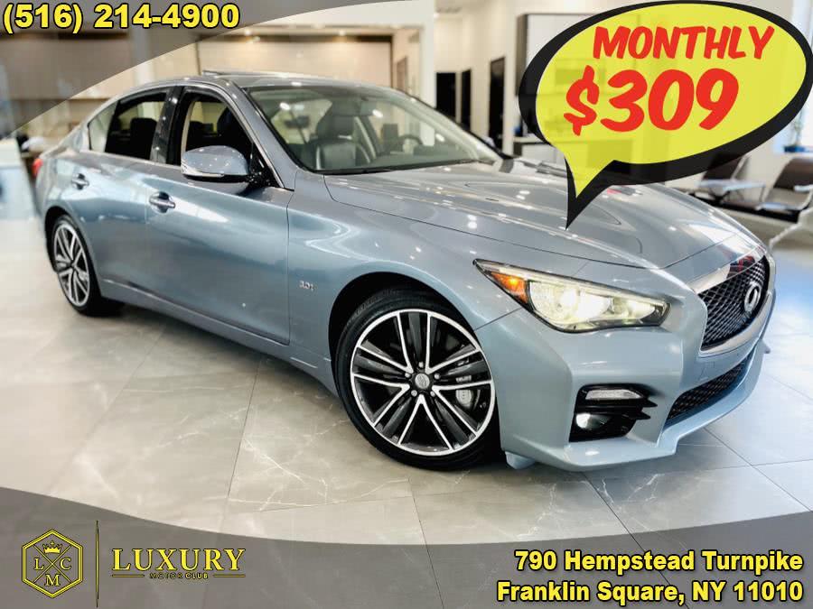 2017 INFINITI Q50 3.0t Sport AWD, available for sale in Franklin Square, New York | Luxury Motor Club. Franklin Square, New York