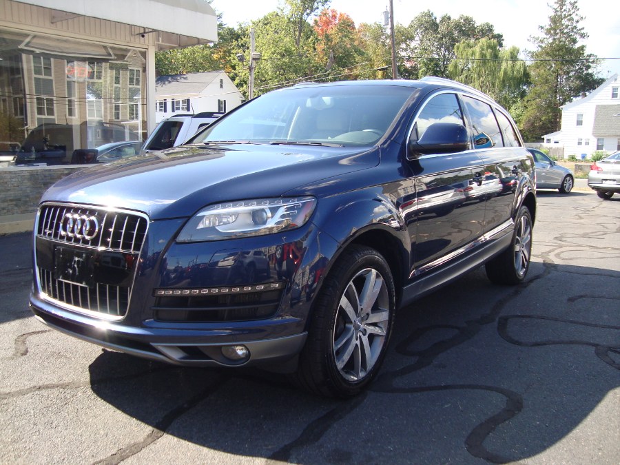 2013 Audi Q7 quattro 4dr 3.0T Premium Plus, available for sale in Manchester, Connecticut | Yara Motors. Manchester, Connecticut 2013 Audi Q7 quattro 4dr 3.0T Premium Plus, available for sale in Manchester, Connecticut | Yara Motors. Manchester, Connecticut
