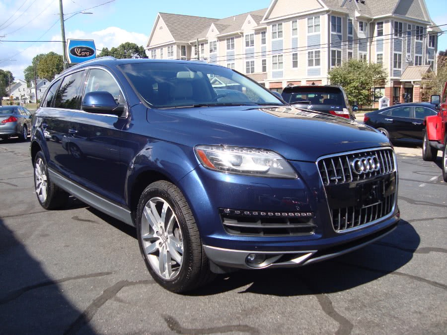 2013 Audi Q7 quattro 4dr 3.0T Premium Plus, available for sale in Manchester, Connecticut | Yara Motors. Manchester, Connecticut 2013 Audi Q7 quattro 4dr 3.0T Premium Plus, available for sale in Manchester, Connecticut | Yara Motors. Manchester, Connecticut