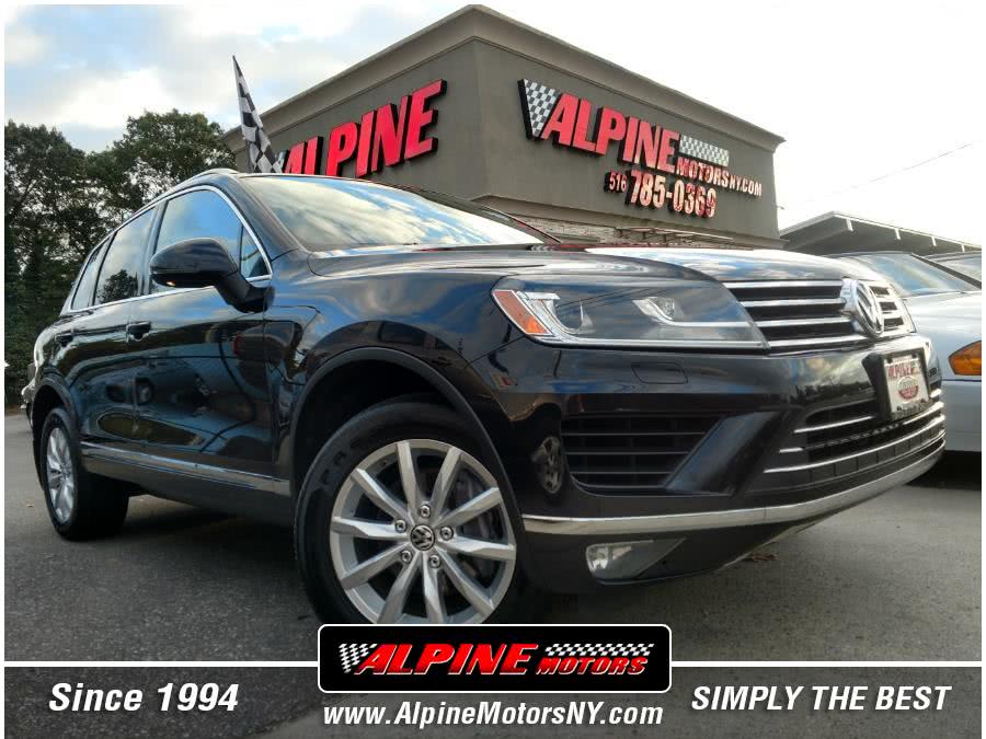 2015 Volkswagen Touareg 4dr V6 Sport w/Technology, available for sale in Wantagh, New York | Alpine Motors Inc. Wantagh, New York