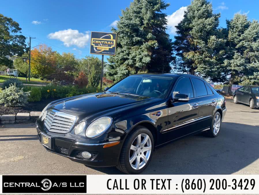 2007 Mercedes-Benz E-Class 4dr Sdn 3.5L 4MATIC, available for sale in East Windsor, Connecticut | Central A/S LLC. East Windsor, Connecticut