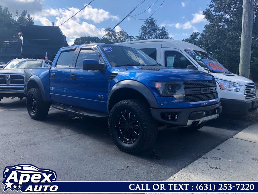 2014 Ford F-150 4WD SuperCrew 145" SVT Raptor, available for sale in Selden, New York | Apex Auto. Selden, New York 2014 Ford F-150 4WD SuperCrew 145" SVT Raptor, available for sale in Selden, New York | Apex Auto. Selden, New York