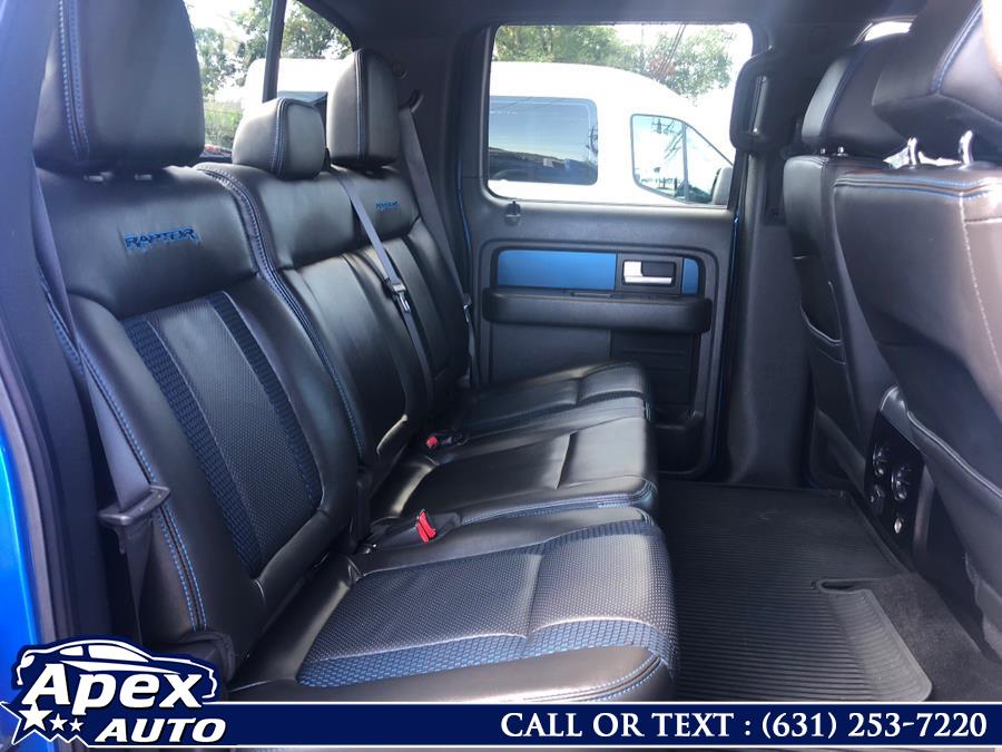 2014 Ford F-150 4WD SuperCrew 145" SVT Raptor, available for sale in Selden, New York | Apex Auto. Selden, New York 2014 Ford F-150 4WD SuperCrew 145" SVT Raptor, available for sale in Selden, New York | Apex Auto. Selden, New York
