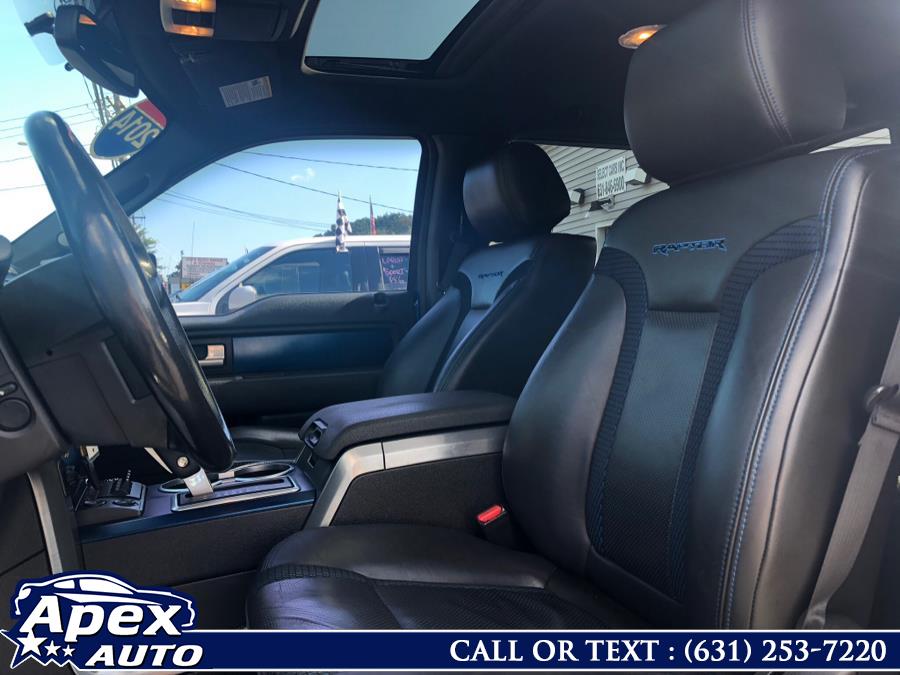 2014 Ford F-150 4WD SuperCrew 145" SVT Raptor, available for sale in Selden, New York | Apex Auto. Selden, New York 2014 Ford F-150 4WD SuperCrew 145" SVT Raptor, available for sale in Selden, New York | Apex Auto. Selden, New York