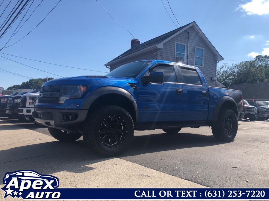 2014 Ford F-150 4WD SuperCrew 145" SVT Raptor, available for sale in Selden, New York | Apex Auto. Selden, New York 2014 Ford F-150 4WD SuperCrew 145" SVT Raptor, available for sale in Selden, New York | Apex Auto. Selden, New York