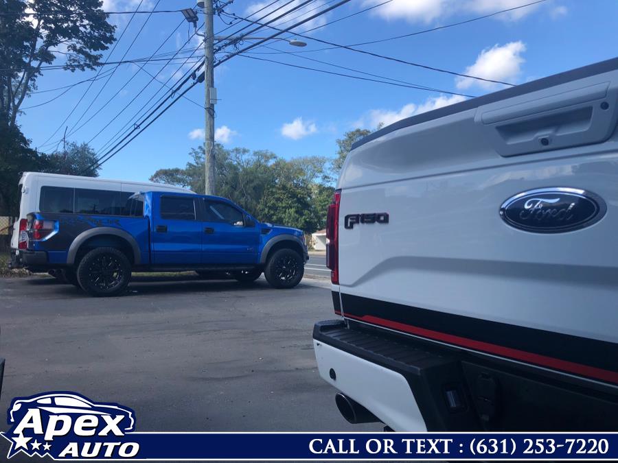 2014 Ford F-150 4WD SuperCrew 145" SVT Raptor, available for sale in Selden, New York | Apex Auto. Selden, New York 2014 Ford F-150 4WD SuperCrew 145" SVT Raptor, available for sale in Selden, New York | Apex Auto. Selden, New York