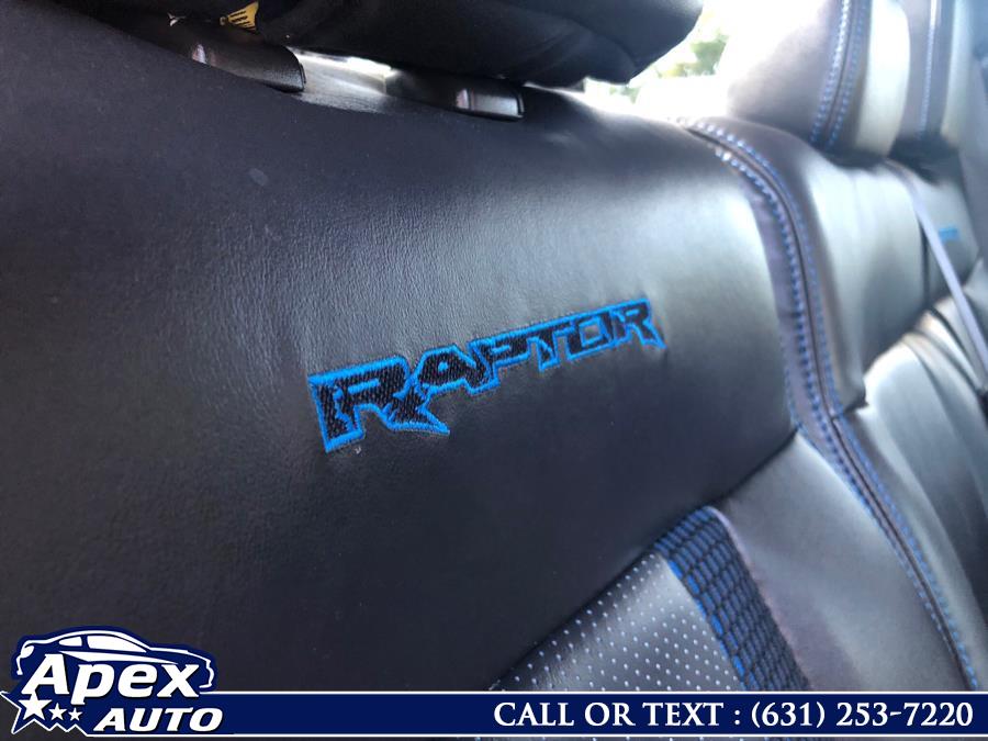 2014 Ford F-150 4WD SuperCrew 145" SVT Raptor, available for sale in Selden, New York | Apex Auto. Selden, New York 2014 Ford F-150 4WD SuperCrew 145" SVT Raptor, available for sale in Selden, New York | Apex Auto. Selden, New York