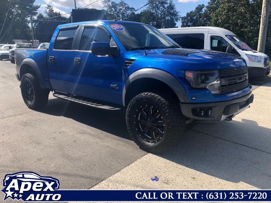 2014 Ford F-150 4WD SuperCrew 145" SVT Raptor, available for sale in Selden, New York | Apex Auto. Selden, New York 2014 Ford F-150 4WD SuperCrew 145" SVT Raptor, available for sale in Selden, New York | Apex Auto. Selden, New York