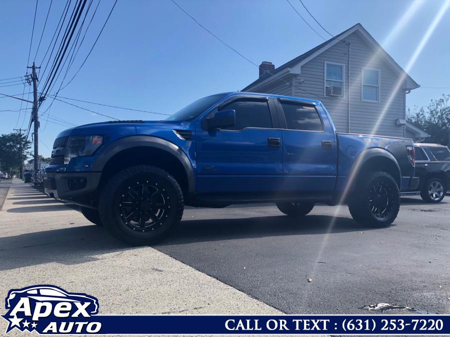2014 Ford F-150 4WD SuperCrew 145" SVT Raptor, available for sale in Selden, New York | Apex Auto. Selden, New York 2014 Ford F-150 4WD SuperCrew 145" SVT Raptor, available for sale in Selden, New York | Apex Auto. Selden, New York