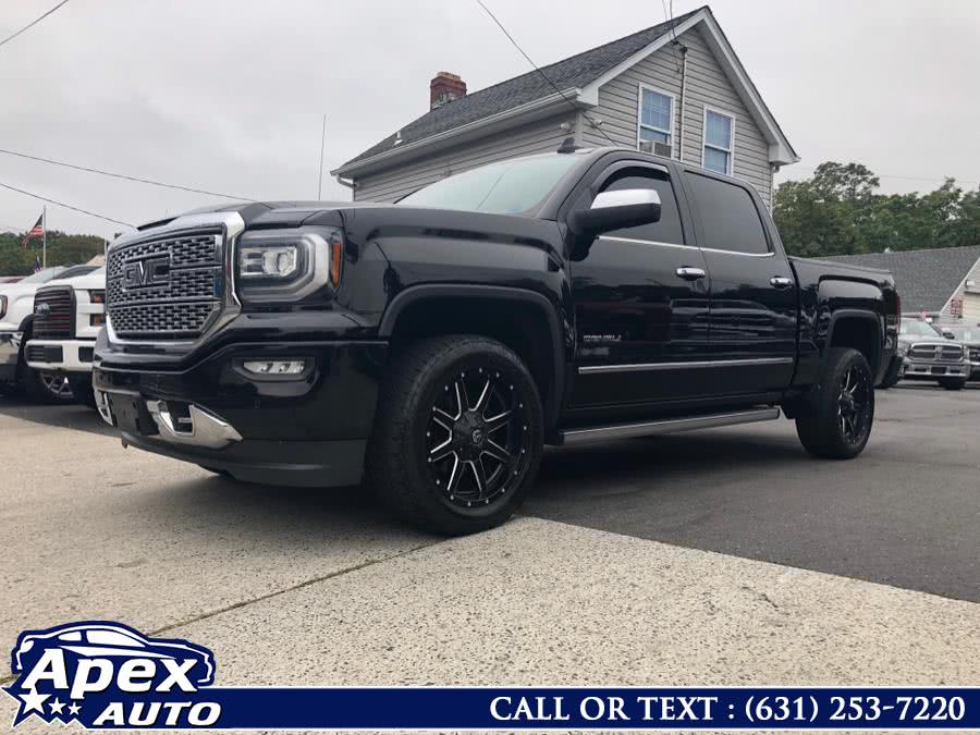 2016 GMC Sierra 1500 4WD Crew Cab 143.5" Denali, available for sale in Selden, New York | Apex Auto. Selden, New York