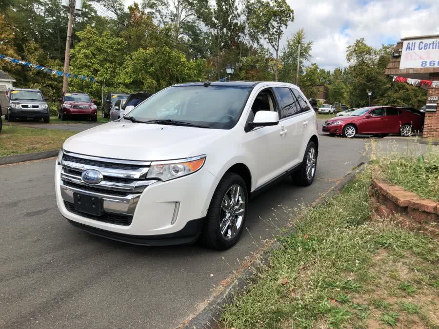 2011 Ford Edge 4dr Limited AWD, available for sale in Bristol, Connecticut | CJ Auto Mall. Bristol, Connecticut