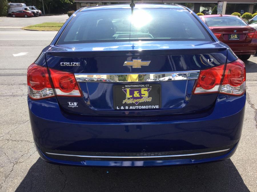 2013 Chevrolet Cruze 4dr Sdn Auto 1LT, available for sale in Plantsville, Connecticut | L&S Automotive LLC. Plantsville, Connecticut 2013 Chevrolet Cruze 4dr Sdn Auto 1LT, available for sale in Plantsville, Connecticut | L&S Automotive LLC. Plantsville, Connecticut