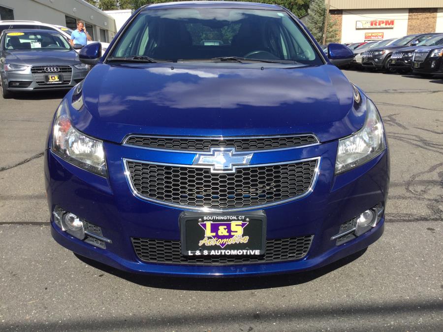 2013 Chevrolet Cruze 4dr Sdn Auto 1LT, available for sale in Plantsville, Connecticut | L&S Automotive LLC. Plantsville, Connecticut 2013 Chevrolet Cruze 4dr Sdn Auto 1LT, available for sale in Plantsville, Connecticut | L&S Automotive LLC. Plantsville, Connecticut