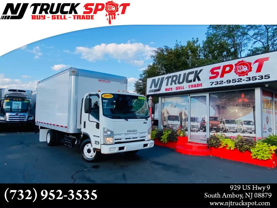 2013 Isuzu NPR HD 16 FEET DRY BOX + LIFT GATE + NO CDL, available for sale in South Amboy, New Jersey | NJ Truck Spot. South Amboy, New Jersey