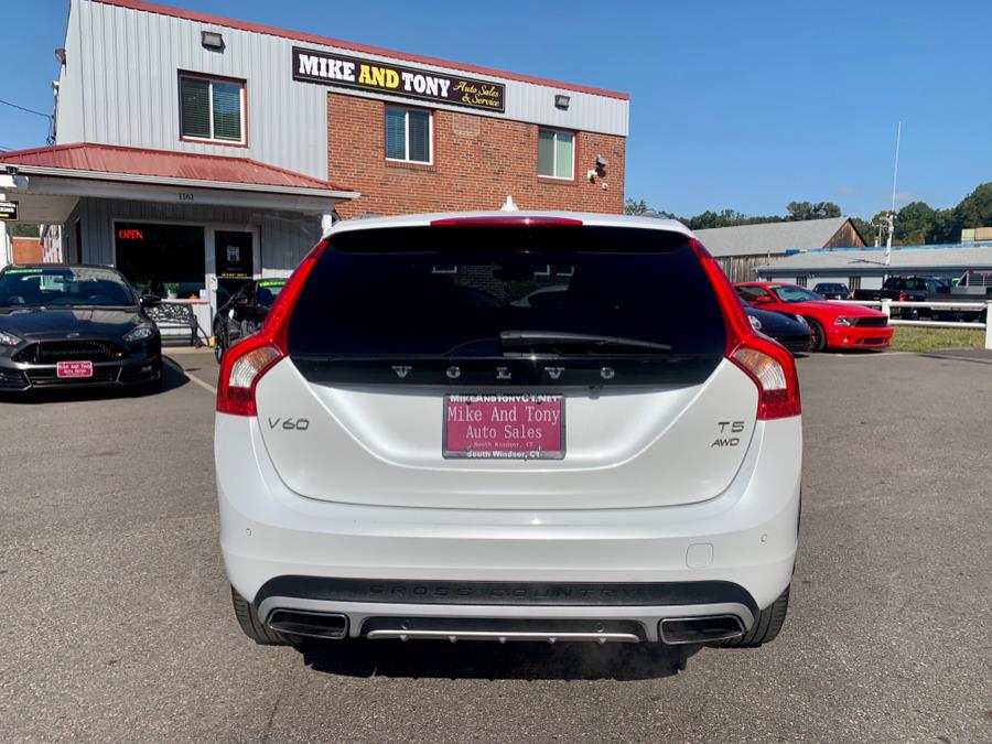 Used Volvo V60 Cross Country T5 AWD 2017 | Mike And Tony Auto Sales, Inc. South Windsor, Connecticut Used Volvo V60 Cross Country T5 AWD 2017 | Mike And Tony Auto Sales, Inc. South Windsor, Connecticut